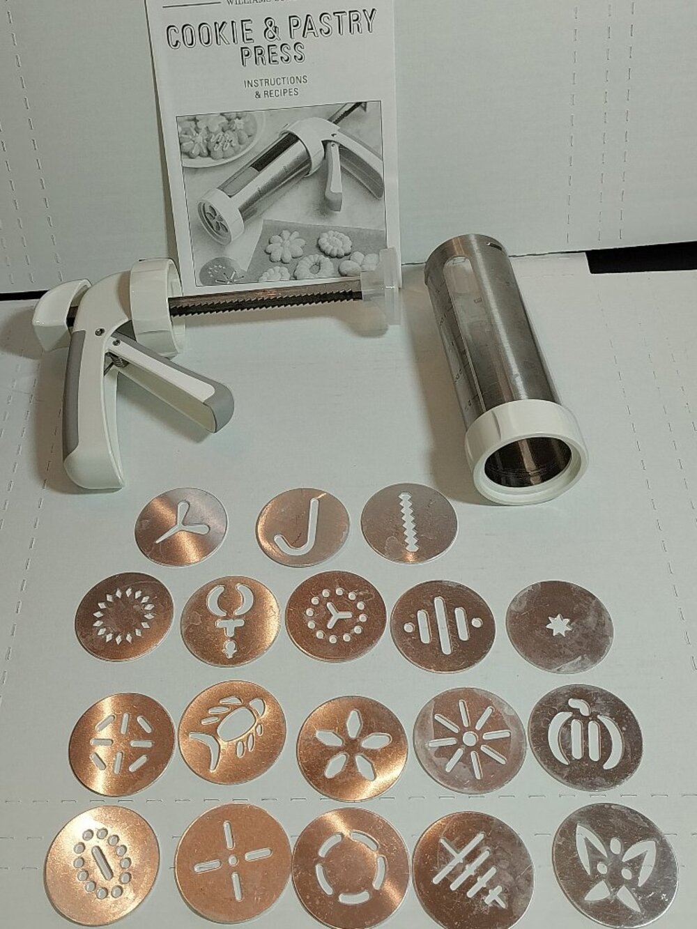 Williams-Sonoma Cookie & Pastry Press